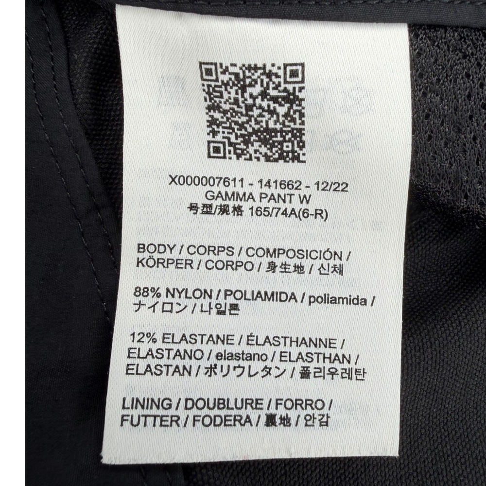 Arc'teryx Women's Dark Gray (more like black) Outdoor Pants - Picture 8 of 11